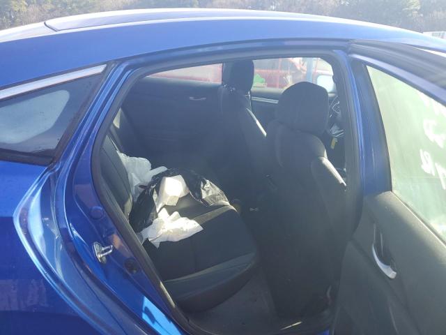19XFC2F83KE011577 - 2019 HONDA CIVIC SPORT Blau Foto 10