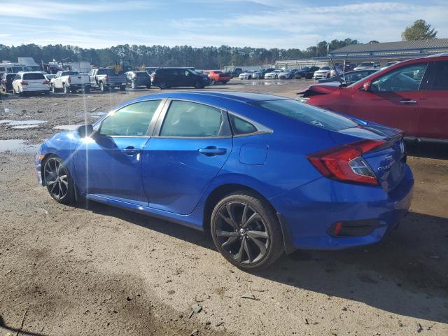 19XFC2F83KE011577 - 2019 HONDA CIVIC SPORT Blau Foto 2