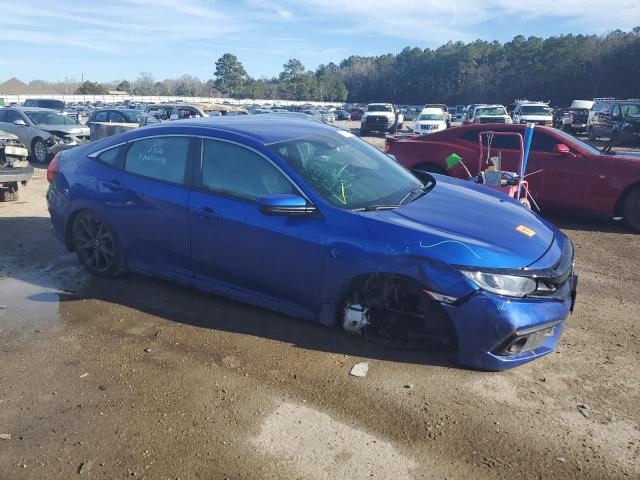 19XFC2F83KE011577 - 2019 HONDA CIVIC SPORT Blau Foto 4