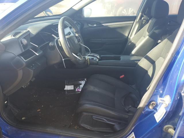 19XFC2F83KE011577 - 2019 HONDA CIVIC SPORT Blau Foto 7