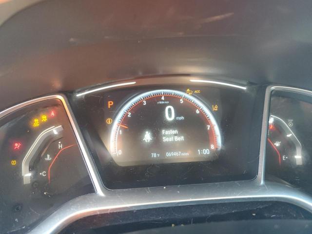 19XFC2F83KE011577 - 2019 HONDA CIVIC SPORT Blau Foto 9