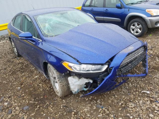 3FA6P0H73GR330044 - 2016 FORD FUSION SE  photo 1