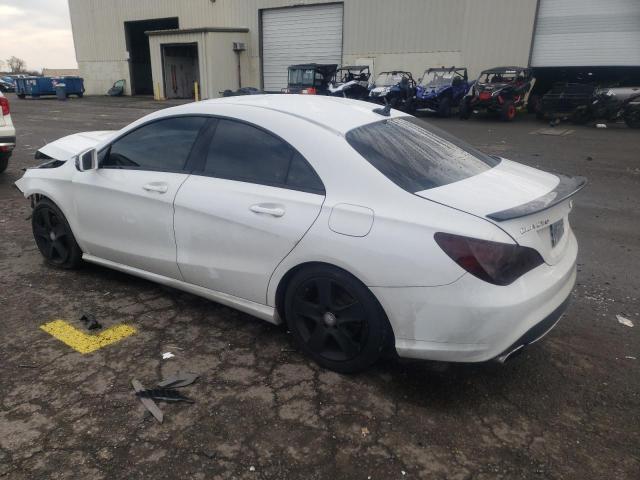 WDDSJ4GBXGN390161 - 2016 MERCEDES-BENZ CLA 250 4MATIC WHITE photo 2