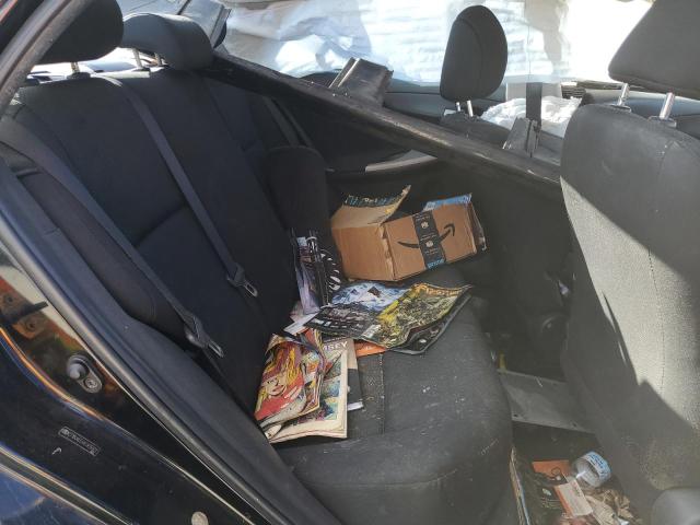 2T1BU4EE4AC455921 - 2010 TOYOTA COROLLA BASE BLACK photo 10