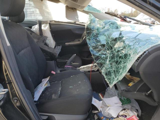 2T1BU4EE4AC455921 - 2010 TOYOTA COROLLA BASE BLACK photo 7