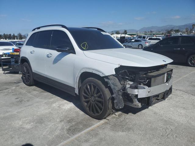 W1N4M4HB0LW043718 - 2020 MERCEDES-BENZ GLB 250 4MATIC WHITE photo 4