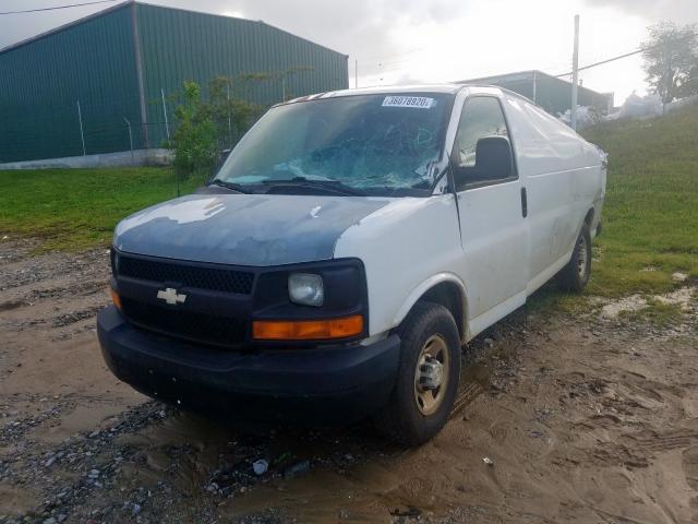 1GCGG25V071153301 - 2007 CHEVROLET EXPRESS G2500  photo 2