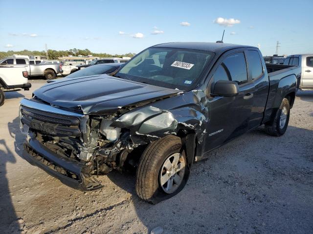 1GTH6BEN9H1271730 - 2017 GMC CANYON BLACK photo 1