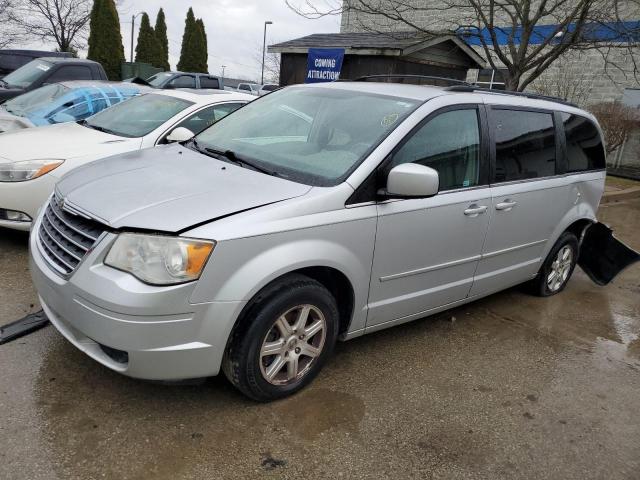 2A8HR54P88R719150 - 2008 CHRYSLER TOWN & COU TOURING ვერცხლისფერი ფოტო 1