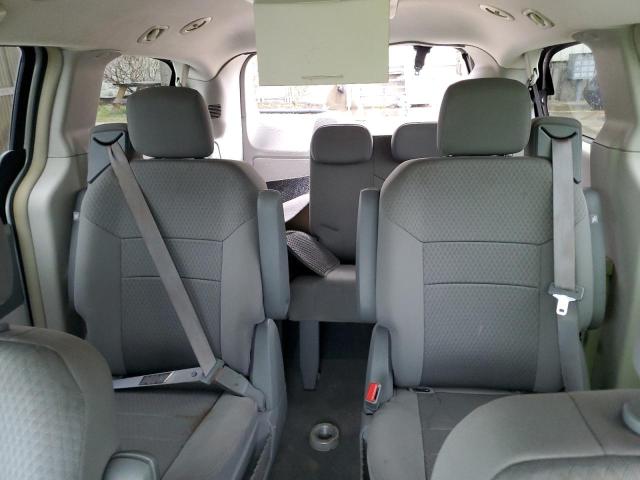 2A8HR54P88R719150 - 2008 CHRYSLER TOWN & COU TOURING ვერცხლისფერი ფოტო 10