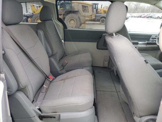 2A8HR54P88R719150 - 2008 CHRYSLER TOWN & COU TOURING ვერცხლისფერი ფოტო 11