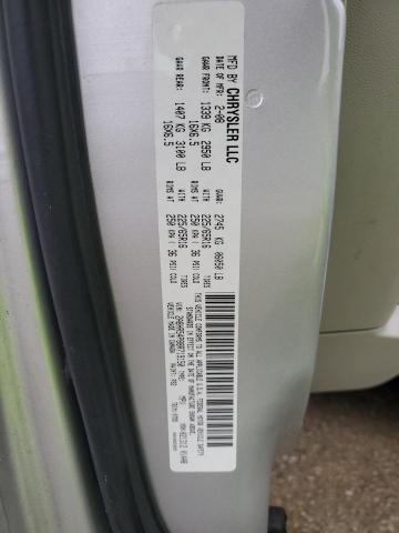 2A8HR54P88R719150 - 2008 CHRYSLER TOWN & COU TOURING ვერცხლისფერი ფოტო 13