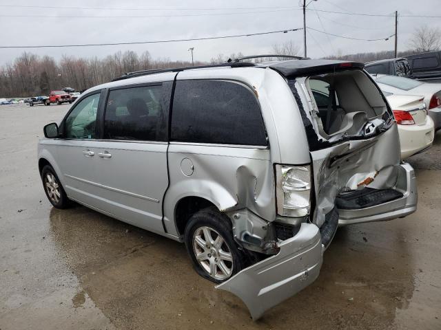 2A8HR54P88R719150 - 2008 CHRYSLER TOWN & COU TOURING ვერცხლისფერი ფოტო 2