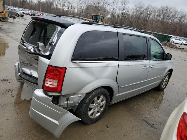 2A8HR54P88R719150 - 2008 CHRYSLER TOWN & COU TOURING ვერცხლისფერი ფოტო 3