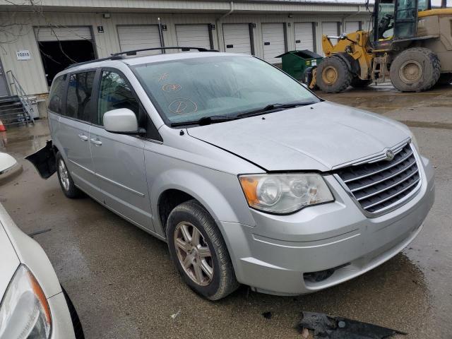 2A8HR54P88R719150 - 2008 CHRYSLER TOWN & COU TOURING ვერცხლისფერი ფოტო 4