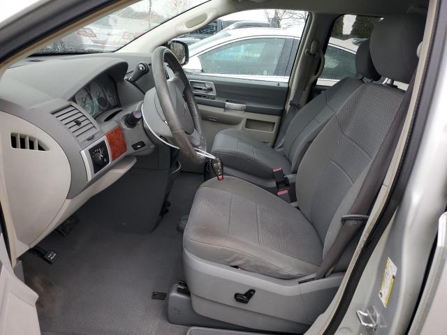 2A8HR54P88R719150 - 2008 CHRYSLER TOWN & COU TOURING ვერცხლისფერი ფოტო 7