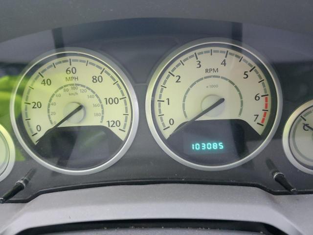 2A8HR54P88R719150 - 2008 CHRYSLER TOWN & COU TOURING ვერცხლისფერი ფოტო 9