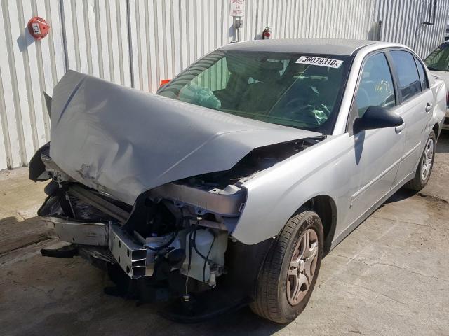 1G1ZS51F06F218455 - 2006 CHEVROLET MALIBU LS  photo 2