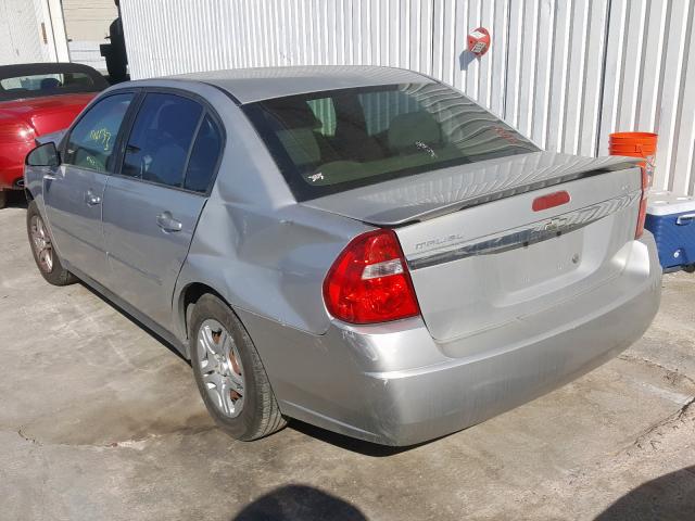 1G1ZS51F06F218455 - 2006 CHEVROLET MALIBU LS  photo 3