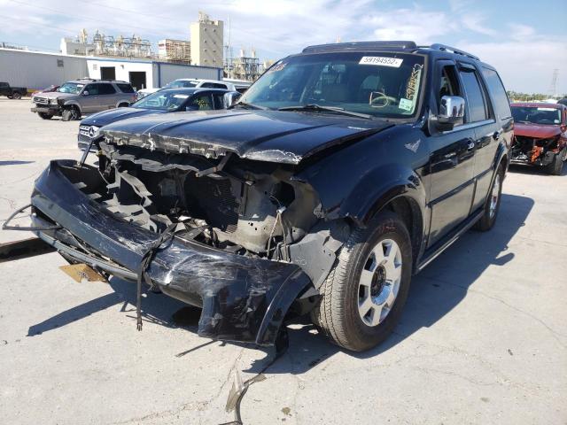 5LMFU275X6LJ01753 - 2006 LINCOLN NAVIGATOR 黑色 照片 2