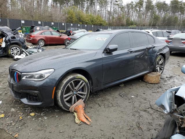 WBA7F2C59JG423794 - 2018 BMW ALPINA B7 XI GRAY photo 1