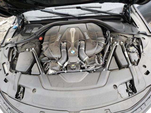 WBA7F2C59JG423794 - 2018 BMW ALPINA B7 XI GRAY photo 11