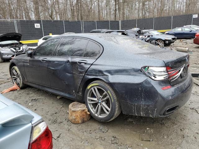 WBA7F2C59JG423794 - 2018 BMW ALPINA B7 XI GRAY photo 2