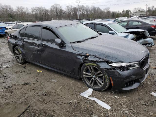 WBA7F2C59JG423794 - 2018 BMW ALPINA B7 XI GRAY photo 4