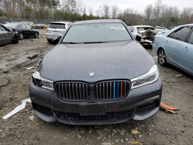WBA7F2C59JG423794 - 2018 BMW ALPINA B7 XI GRAY photo 5