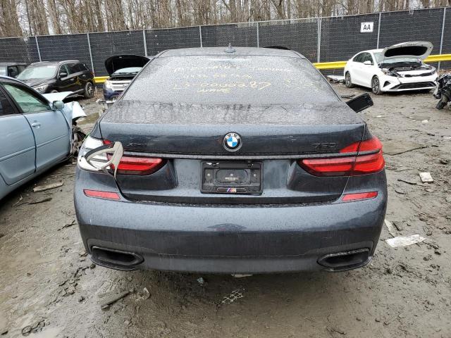 WBA7F2C59JG423794 - 2018 BMW ALPINA B7 XI GRAY photo 6