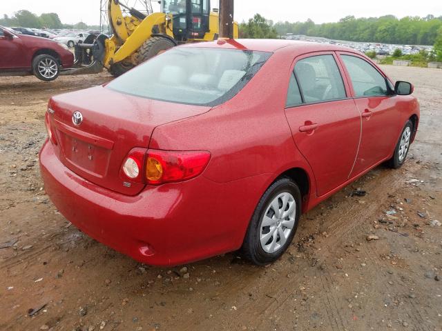 2T1BU40E39C174065 - 2009 TOYOTA COROLLA BASE  照片 4
