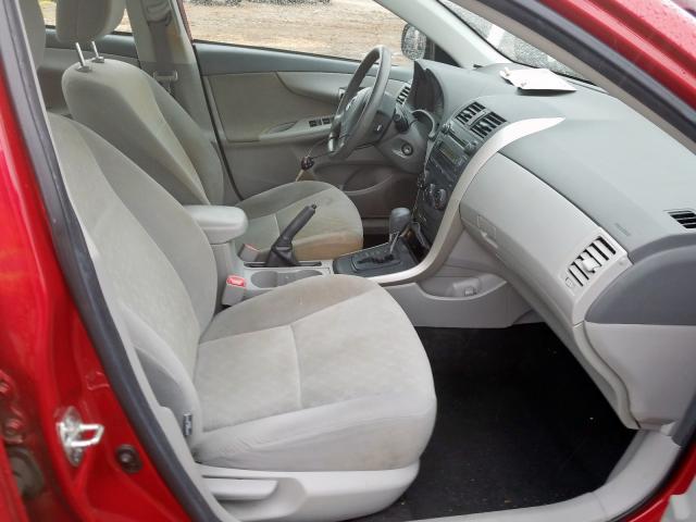 2T1BU40E39C174065 - 2009 TOYOTA COROLLA BASE  照片 5