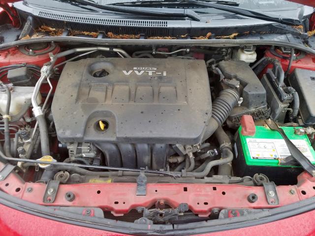 2T1BU40E39C174065 - 2009 TOYOTA COROLLA BASE  照片 7