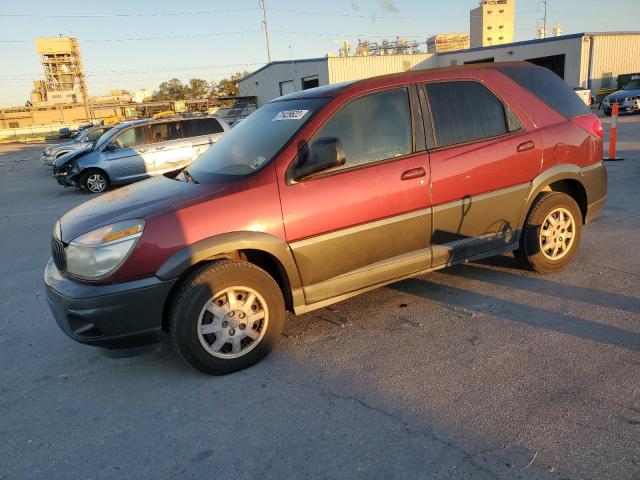 3G5DA03E24S551736 - 2004 BUICK RENDEZVOUS CX MAROON photo 1