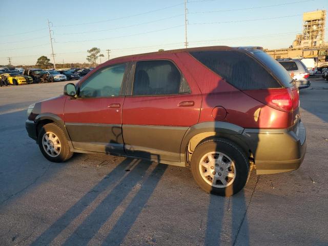 3G5DA03E24S551736 - 2004 BUICK RENDEZVOUS CX MAROON photo 2