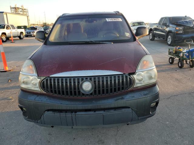 3G5DA03E24S551736 - 2004 BUICK RENDEZVOUS CX MAROON photo 5