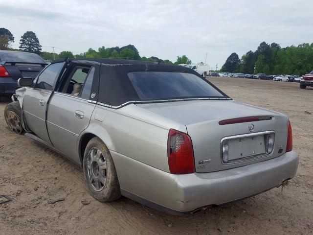 1G6KD54Y35U141545 - 2005 CADILLAC DEVILLE  photo 3