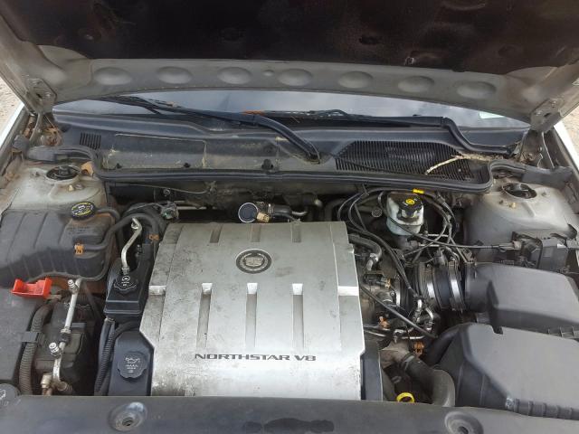 1G6KD54Y35U141545 - 2005 CADILLAC DEVILLE  photo 7