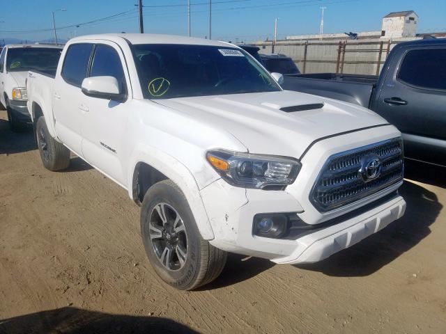 3TMAZ5CN5HM028142 - 2017 TOYOTA TACOMA DOUBLE CAB  照片 1