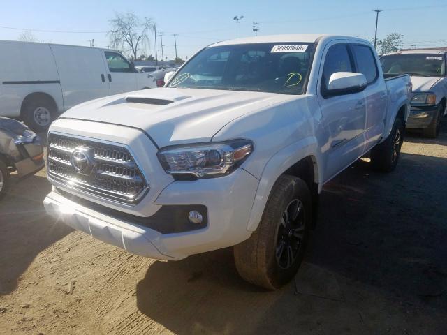 3TMAZ5CN5HM028142 - 2017 TOYOTA TACOMA DOUBLE CAB  照片 2