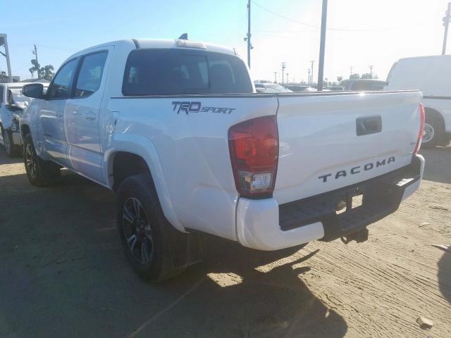 3TMAZ5CN5HM028142 - 2017 TOYOTA TACOMA DOUBLE CAB  照片 3