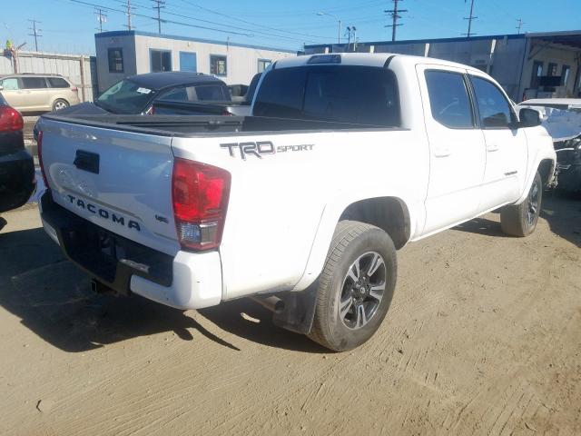 3TMAZ5CN5HM028142 - 2017 TOYOTA TACOMA DOUBLE CAB  照片 4