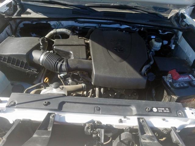 3TMAZ5CN5HM028142 - 2017 TOYOTA TACOMA DOUBLE CAB  照片 7