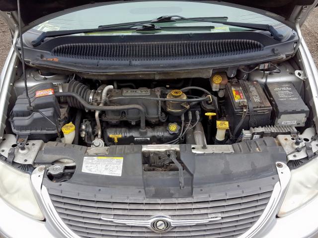 2C8GP74L92R547637 - 2002 CHRYSLER TOWN & COUNTRY EX  photo 7