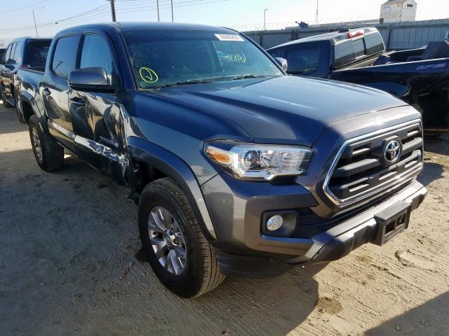 3TMAZ5CN2GM021809 - 2016 TOYOTA TACOMA DOUBLE CAB  photo 1