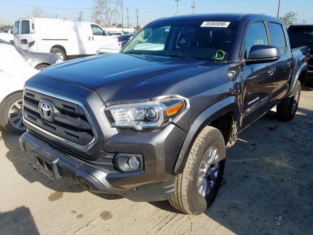 3TMAZ5CN2GM021809 - 2016 TOYOTA TACOMA DOUBLE CAB  照片 2
