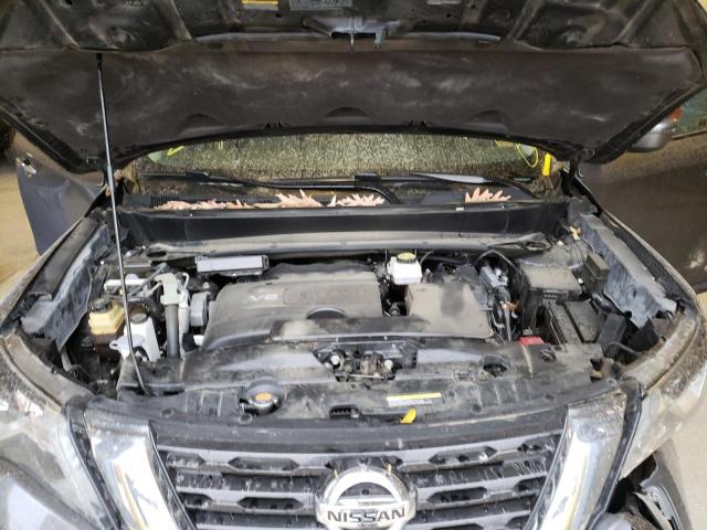 5N1DR2MN2KC589803 - 2019 NISSAN PATHFINDER S GRAY photo 12