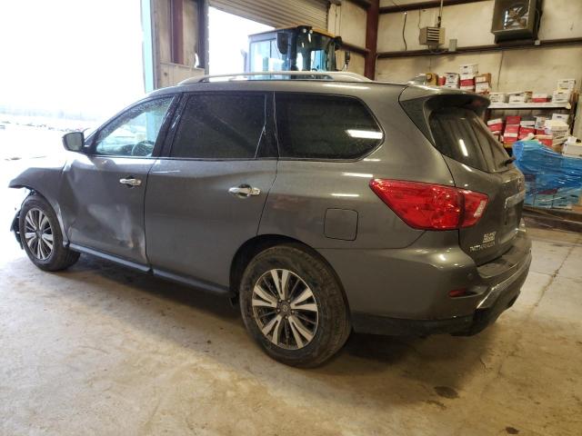 5N1DR2MN2KC589803 - 2019 NISSAN PATHFINDER S GRAY photo 2