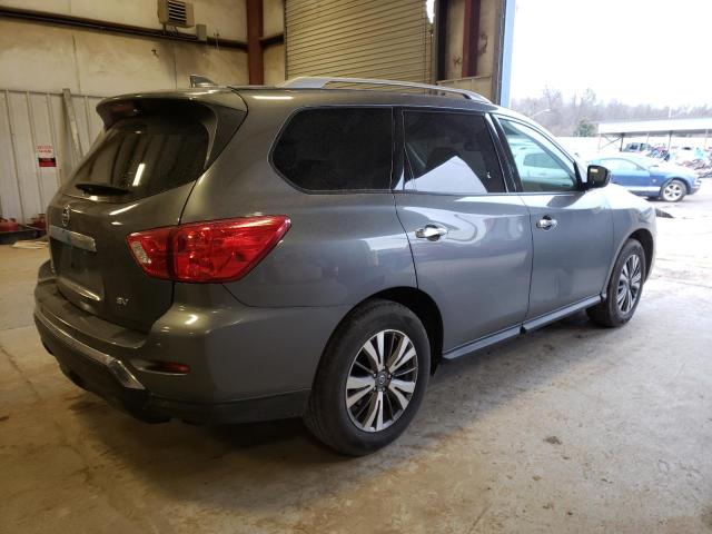 5N1DR2MN2KC589803 - 2019 NISSAN PATHFINDER S GRAY photo 3