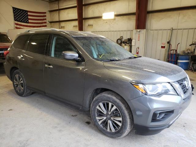 5N1DR2MN2KC589803 - 2019 NISSAN PATHFINDER S GRAY photo 4